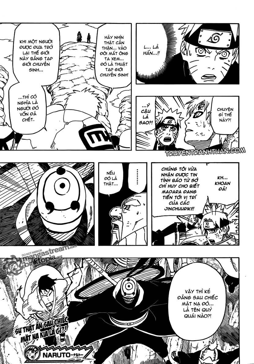 Naruto Full Color Edition: Chapter 559