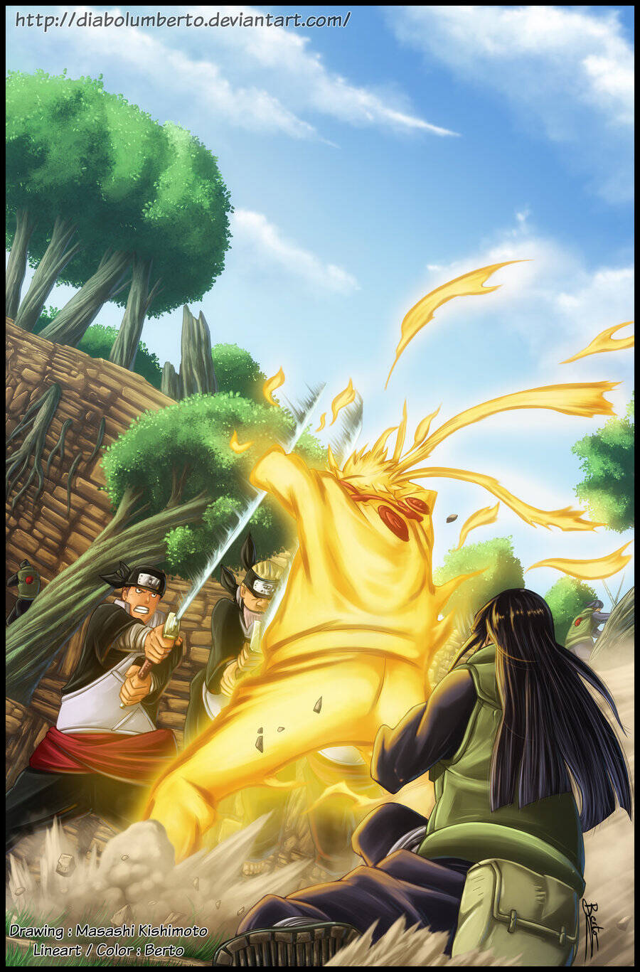 Naruto Full Color Edition: Chapter 559