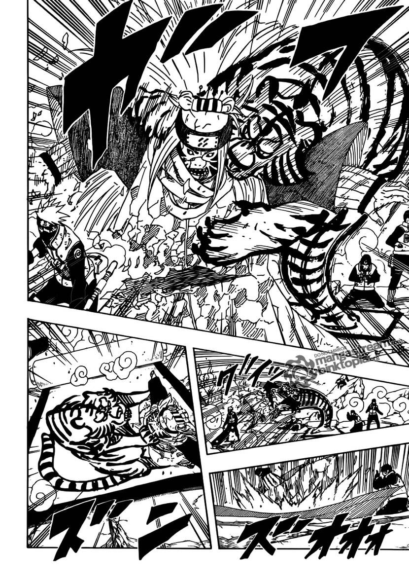 Naruto Full Color Edition: Chapter 559