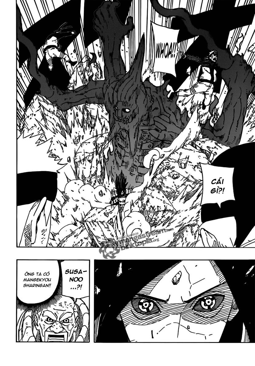 Naruto Full Color Edition: Chapter 560