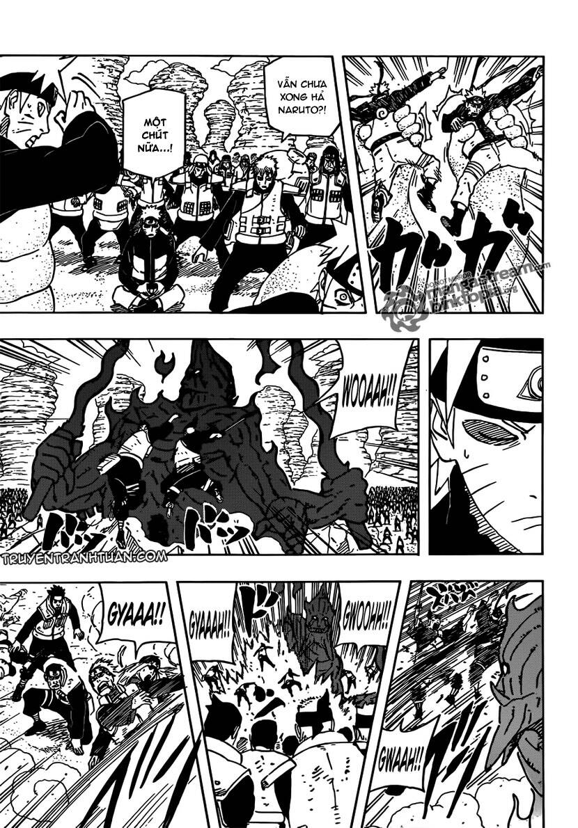 Naruto Full Color Edition: Chapter 560