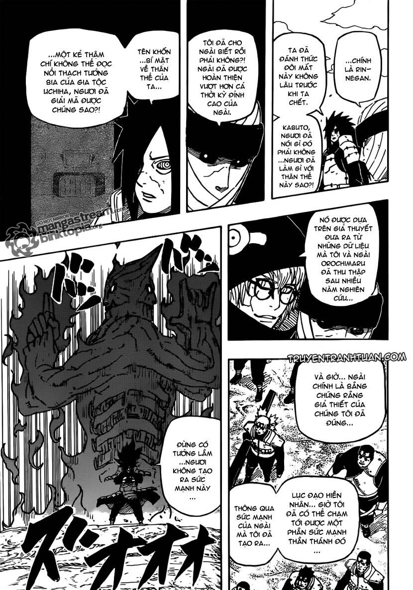Naruto Full Color Edition: Chapter 560