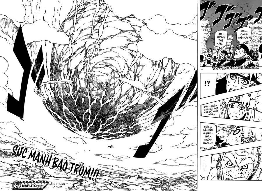 Naruto Full Color Edition: Chapter 560