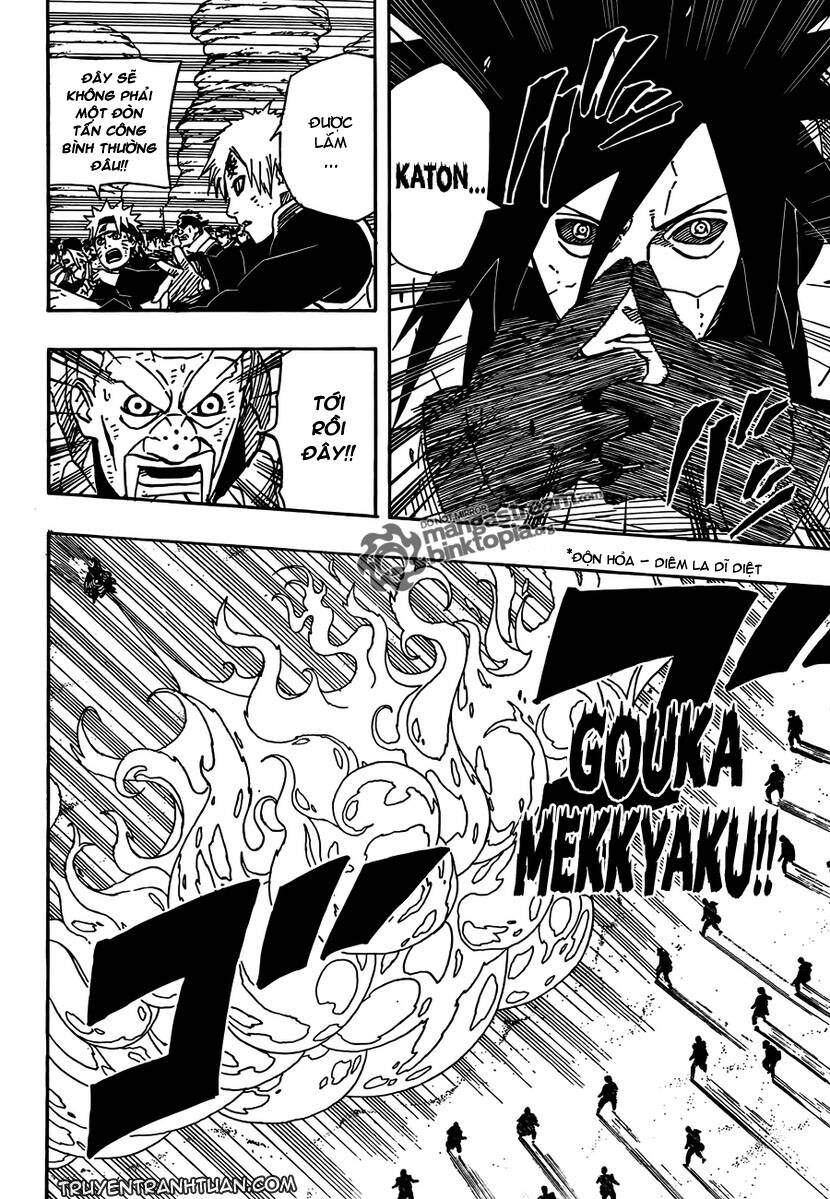 Naruto Full Color Edition: Chapter 560