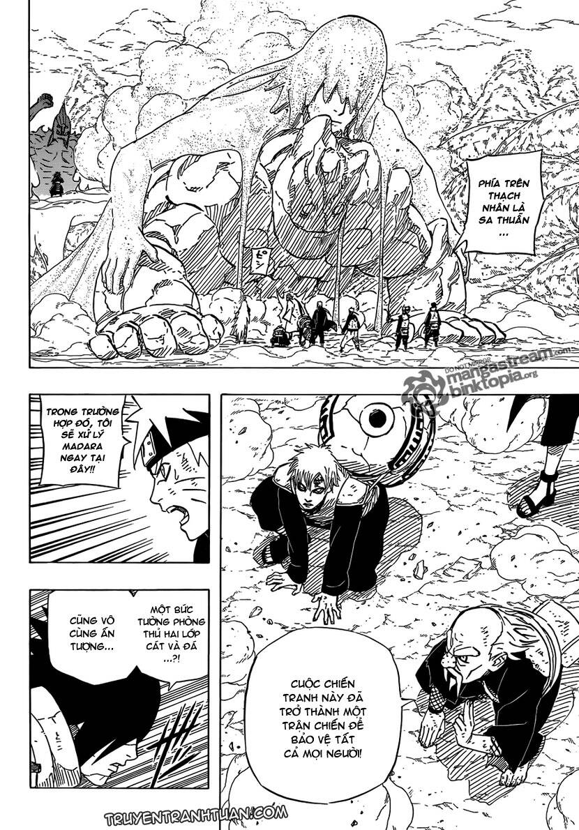 Naruto Full Color Edition: Chapter 563