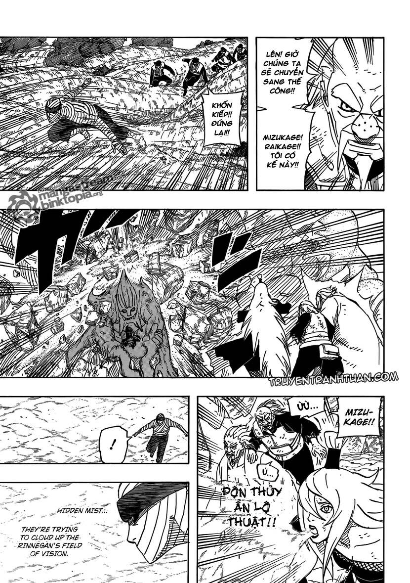 Naruto Full Color Edition: Chapter 563