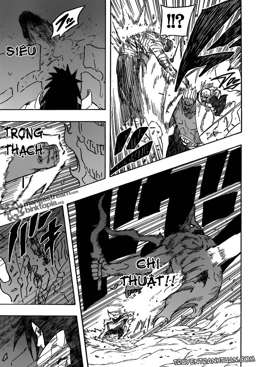 Naruto Full Color Edition: Chapter 563
