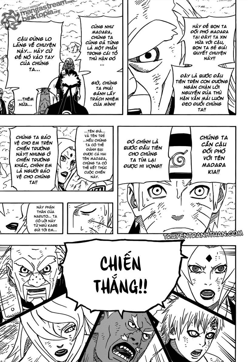 Naruto Full Color Edition: Chapter 563
