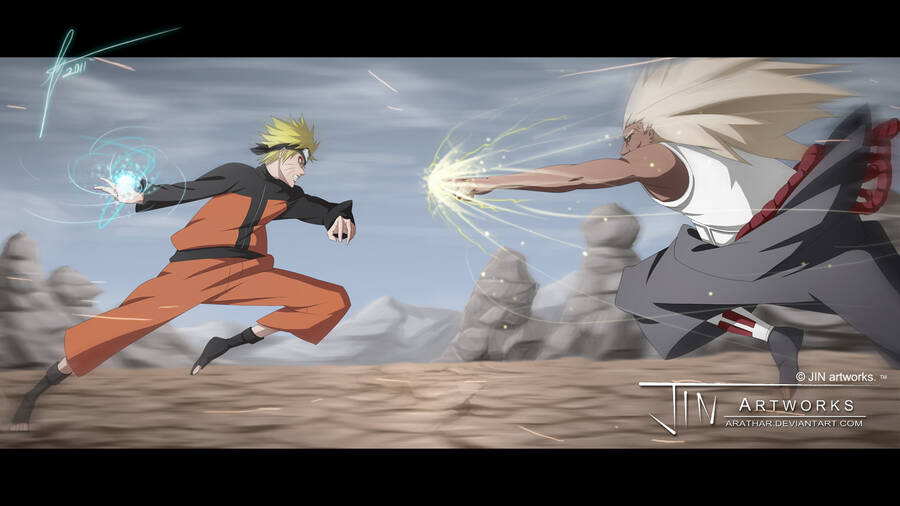 Naruto Full Color Edition: Chapter 563