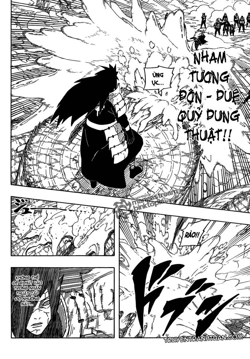Naruto Full Color Edition: Chapter 563