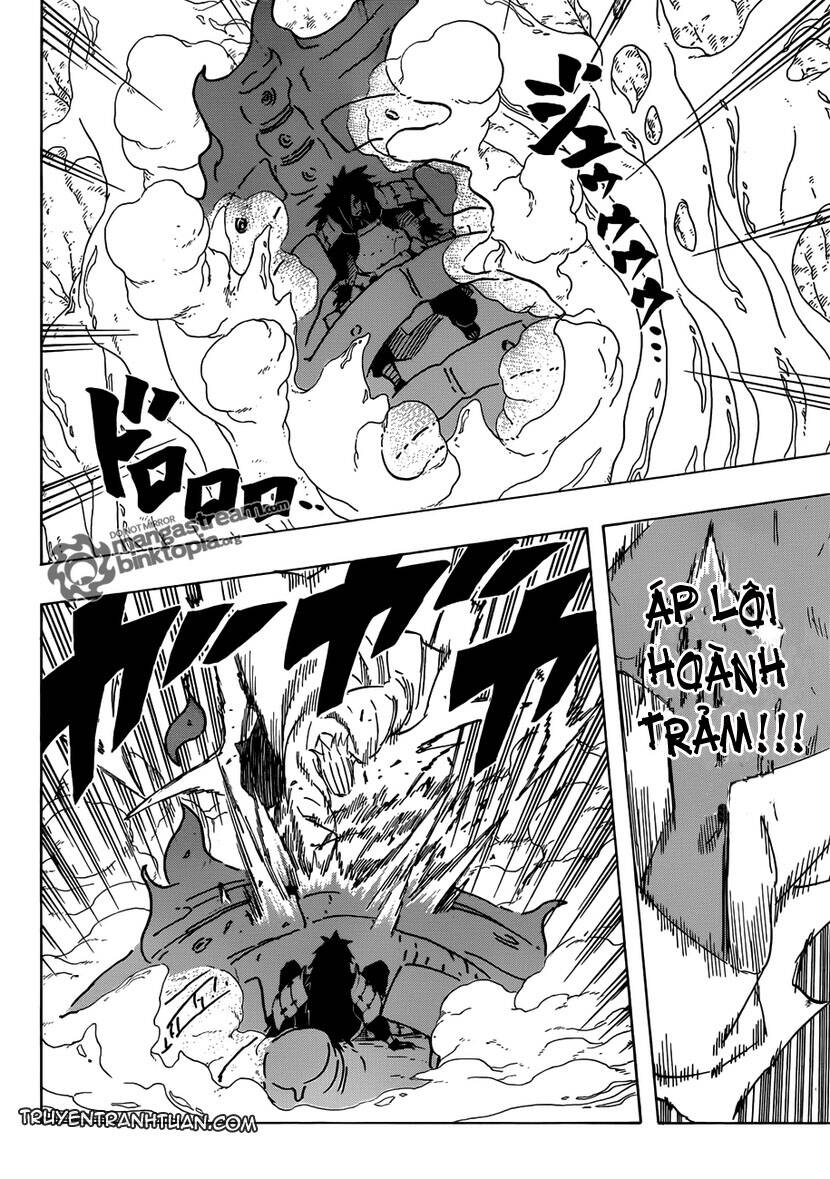 Naruto Full Color Edition: Chapter 563