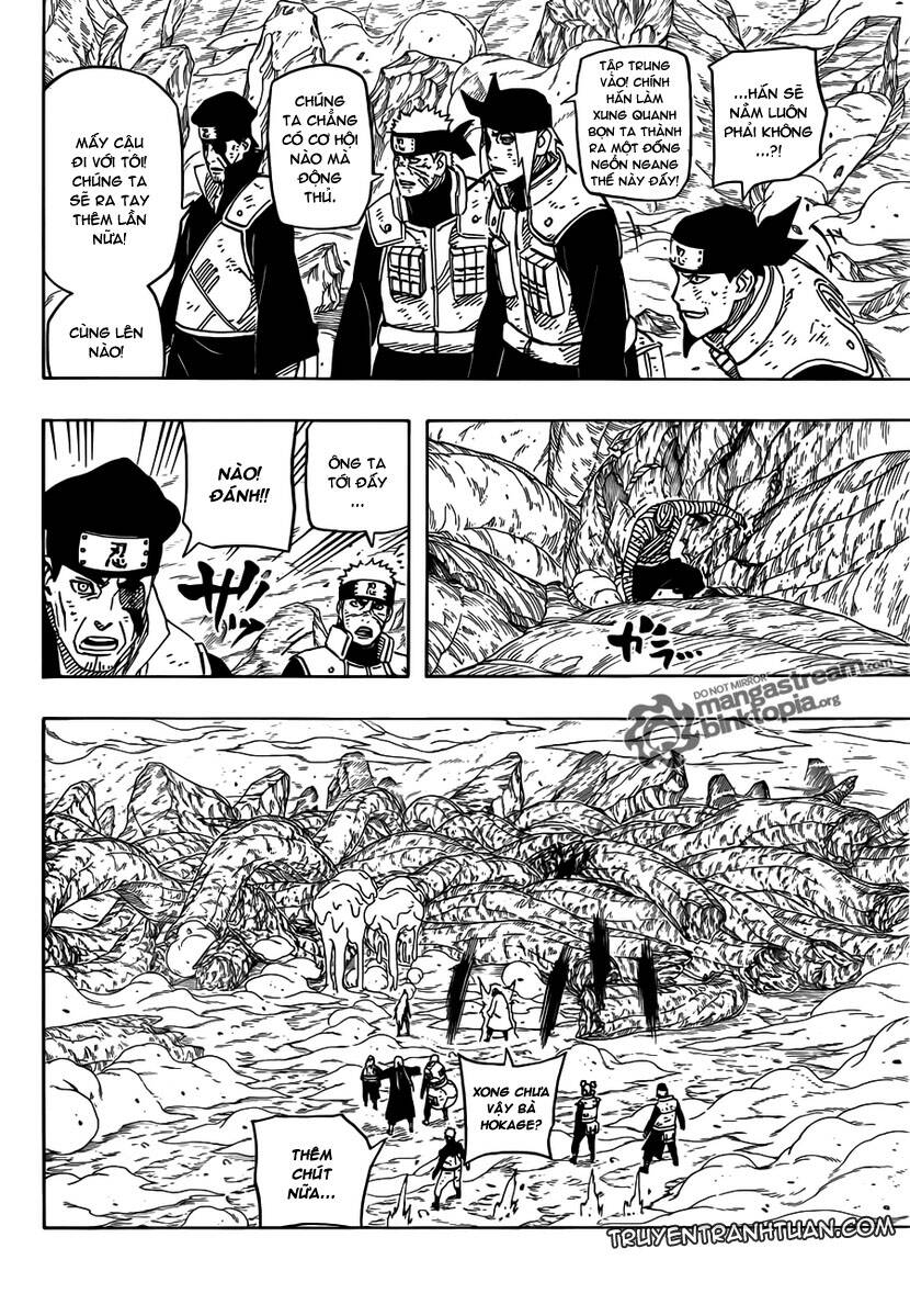 Naruto Full Color Edition: Chapter 563