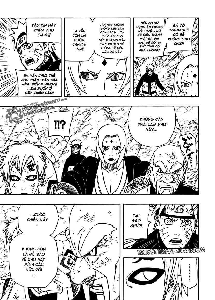 Naruto Full Color Edition: Chapter 563