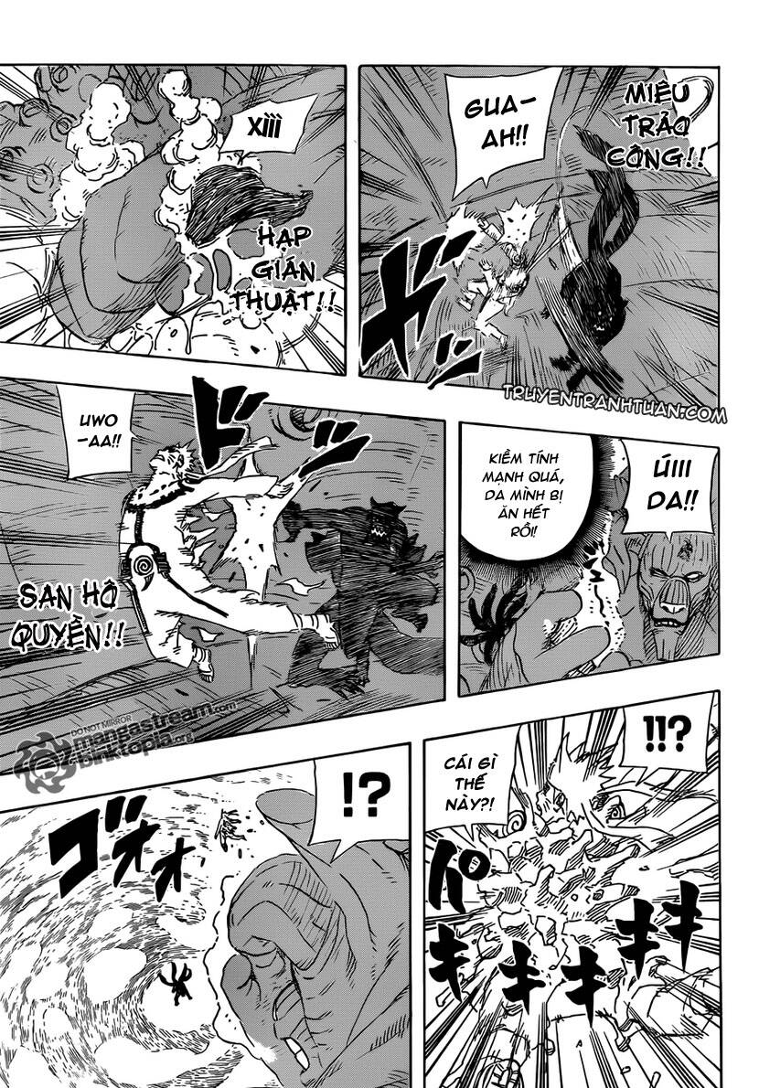 Naruto Full Color Edition: Chapter 566