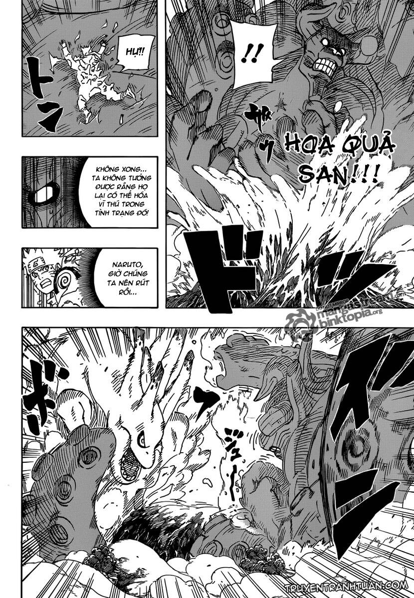 Naruto Full Color Edition: Chapter 566