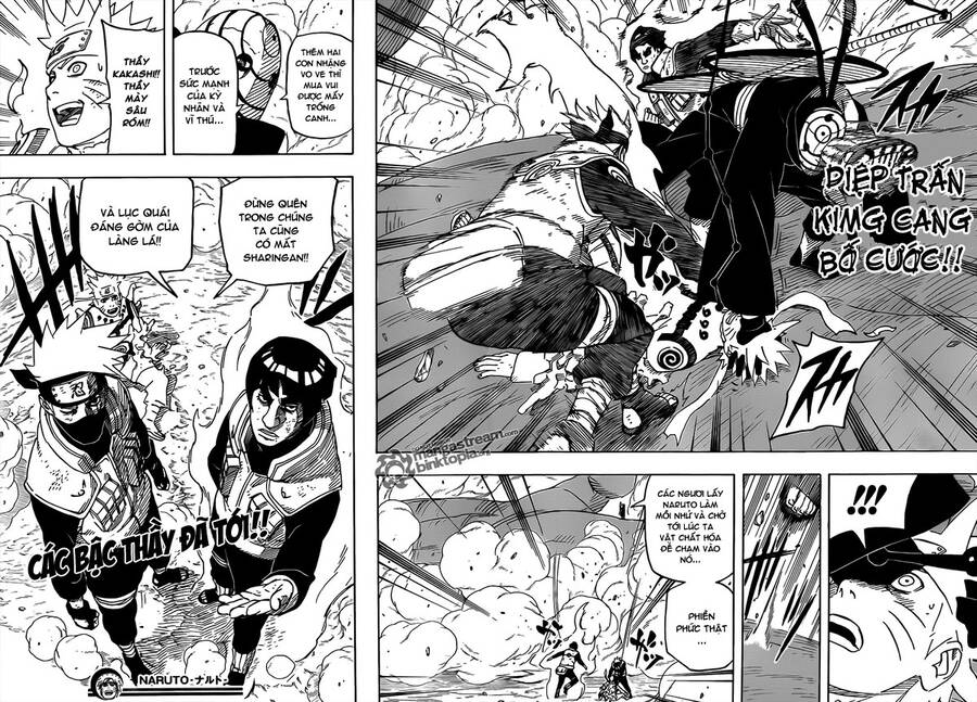 Naruto Full Color Edition: Chapter 566