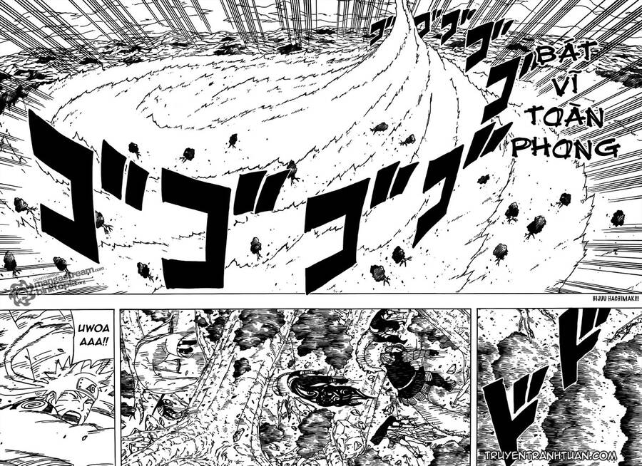 Naruto Full Color Edition: Chapter 566