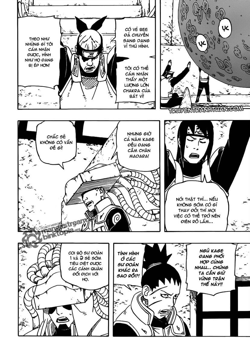 Naruto Full Color Edition: Chapter 566