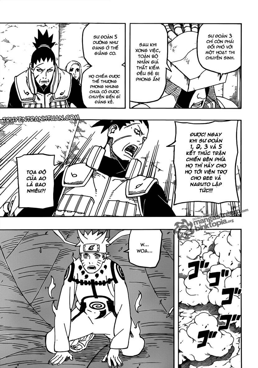 Naruto Full Color Edition: Chapter 566