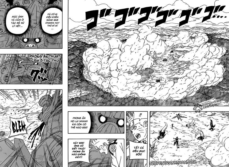 Naruto Full Color Edition: Chapter 566