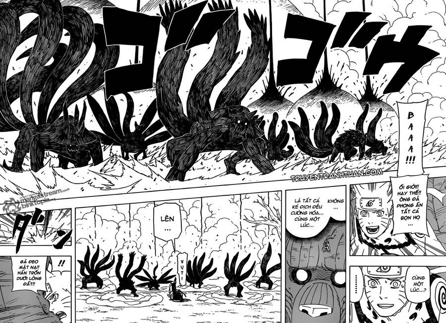 Naruto Full Color Edition: Chapter 566
