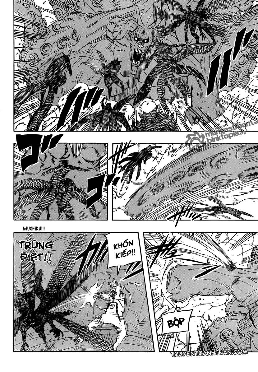 Naruto Full Color Edition: Chapter 566