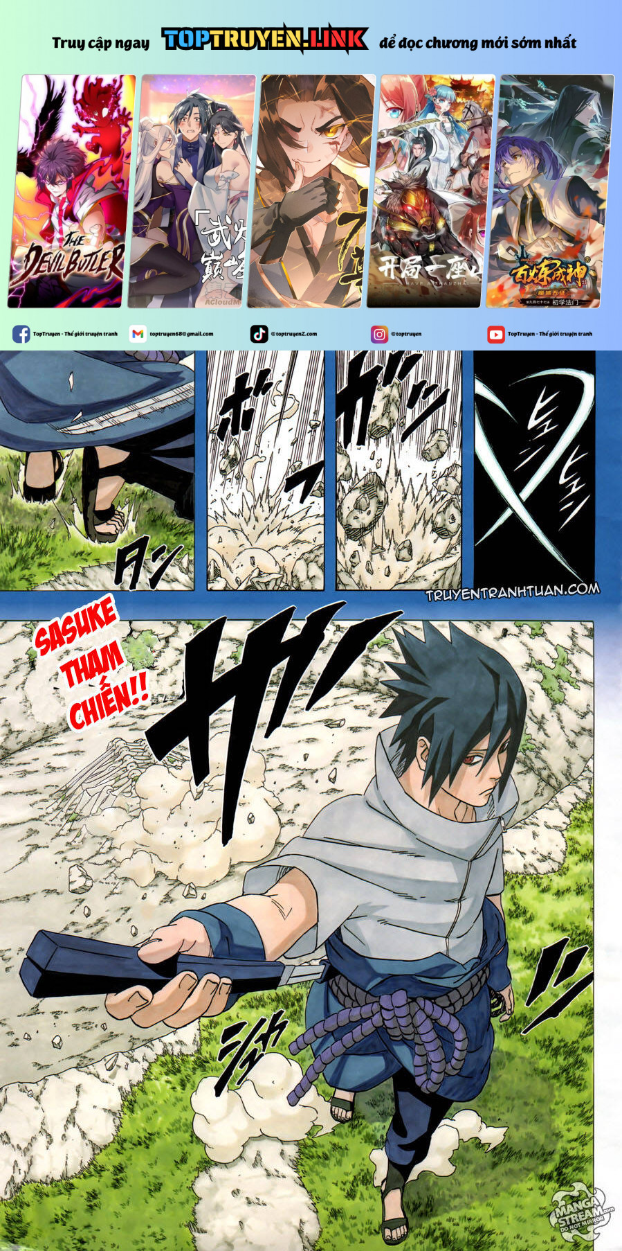 Naruto Full Color Edition: Chapter 567