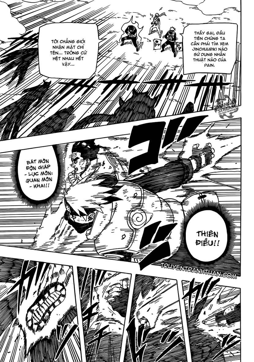 Naruto Full Color Edition: Chapter 567