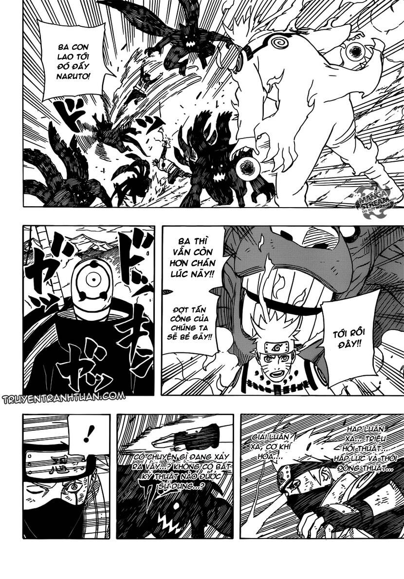 Naruto Full Color Edition: Chapter 567