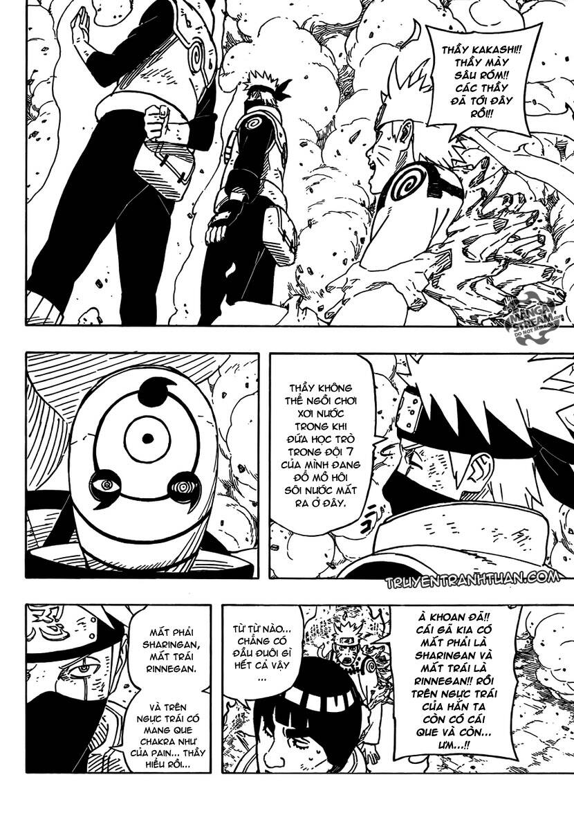 Naruto Full Color Edition: Chapter 567