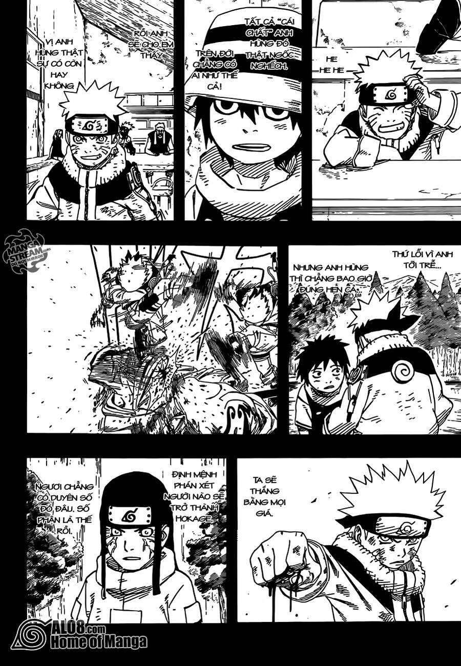 Naruto Full Color Edition: Chapter 569