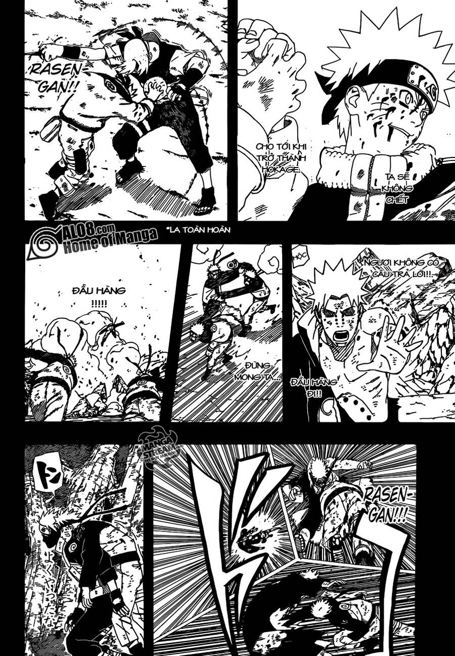 Naruto Full Color Edition: Chapter 569