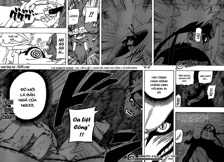 Naruto Full Color Edition: Chapter 569
