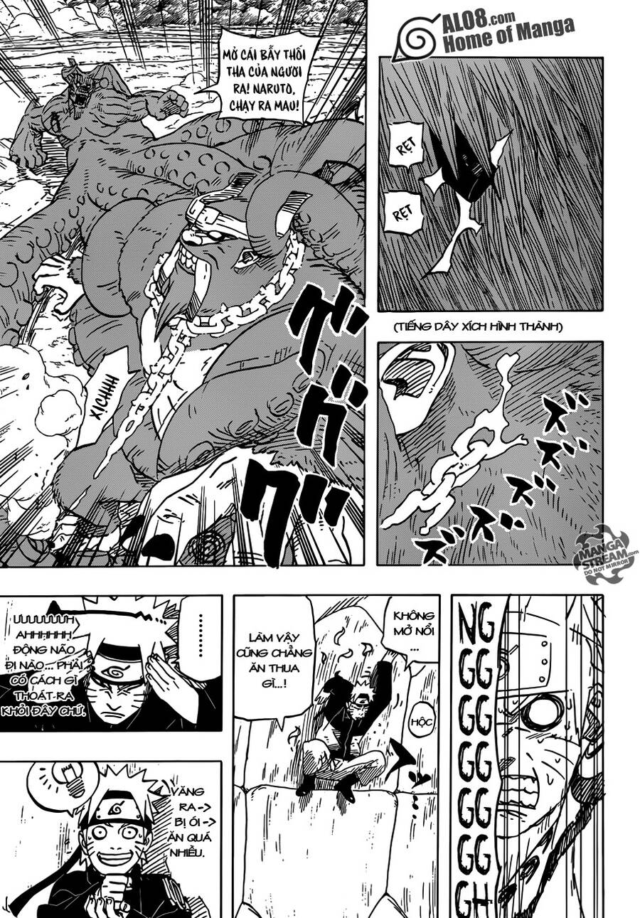 Naruto Full Color Edition: Chapter 569