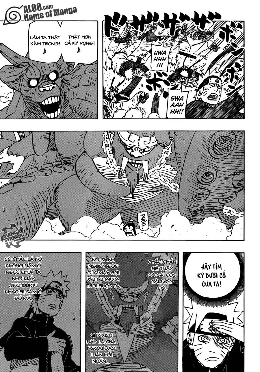Naruto Full Color Edition: Chapter 569