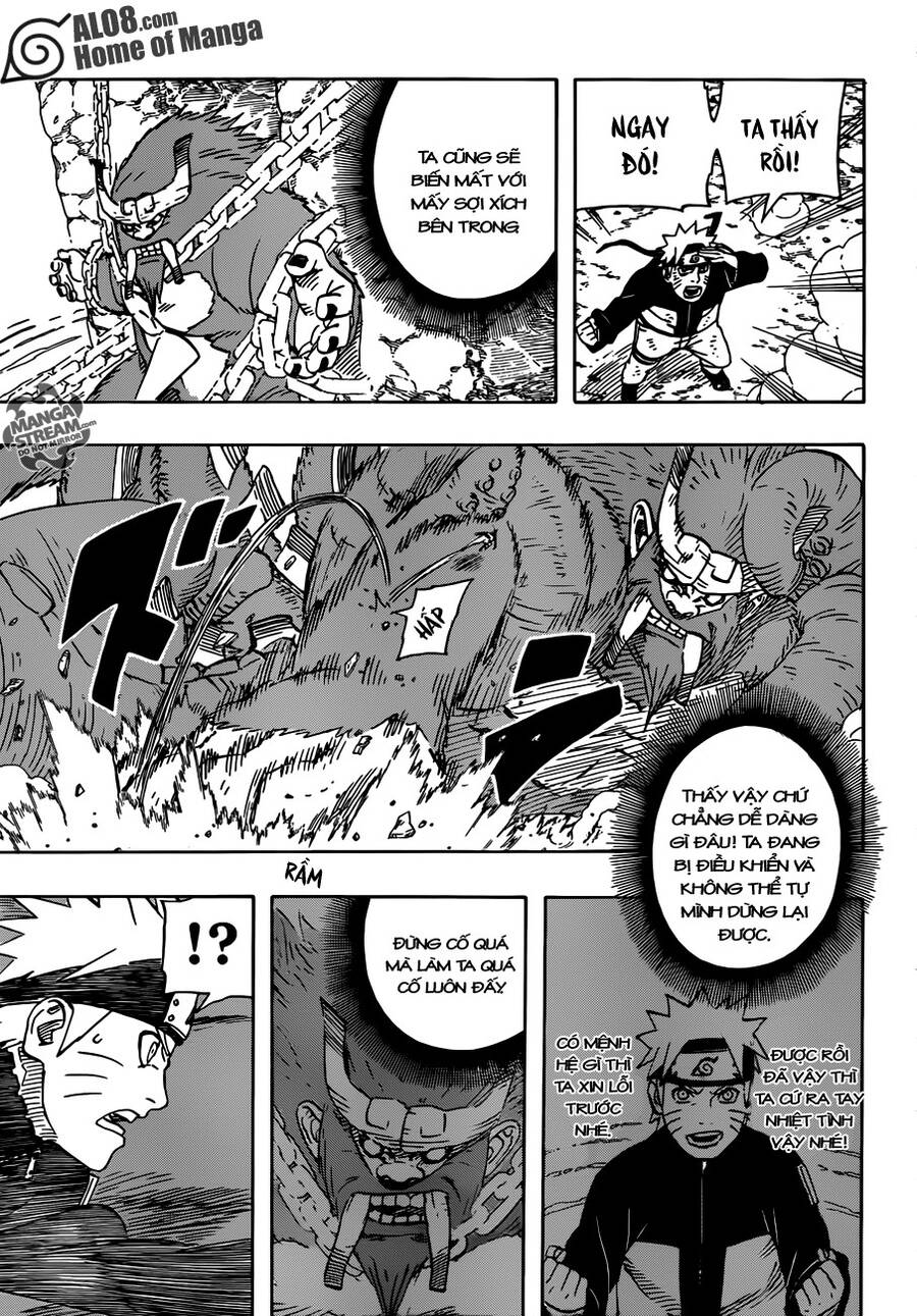 Naruto Full Color Edition: Chapter 569
