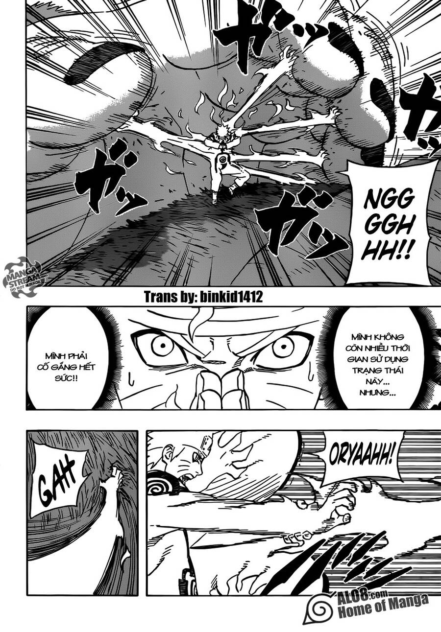 Naruto Full Color Edition: Chapter 569