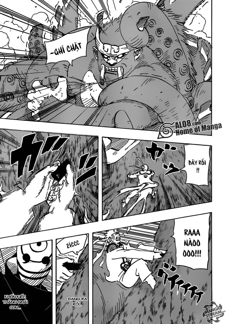 Naruto Full Color Edition: Chapter 569