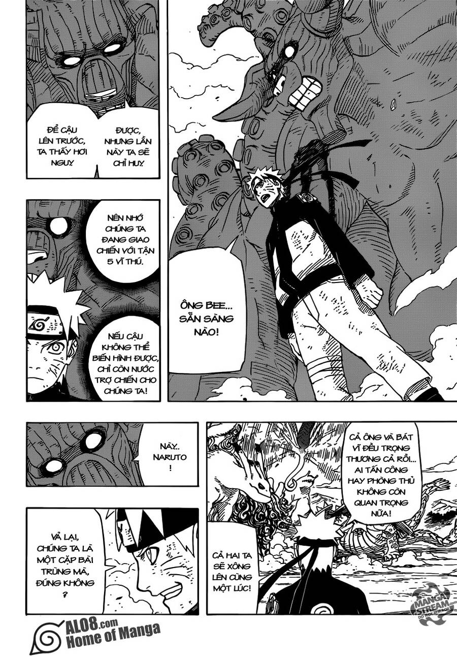 Naruto Full Color Edition: Chapter 570