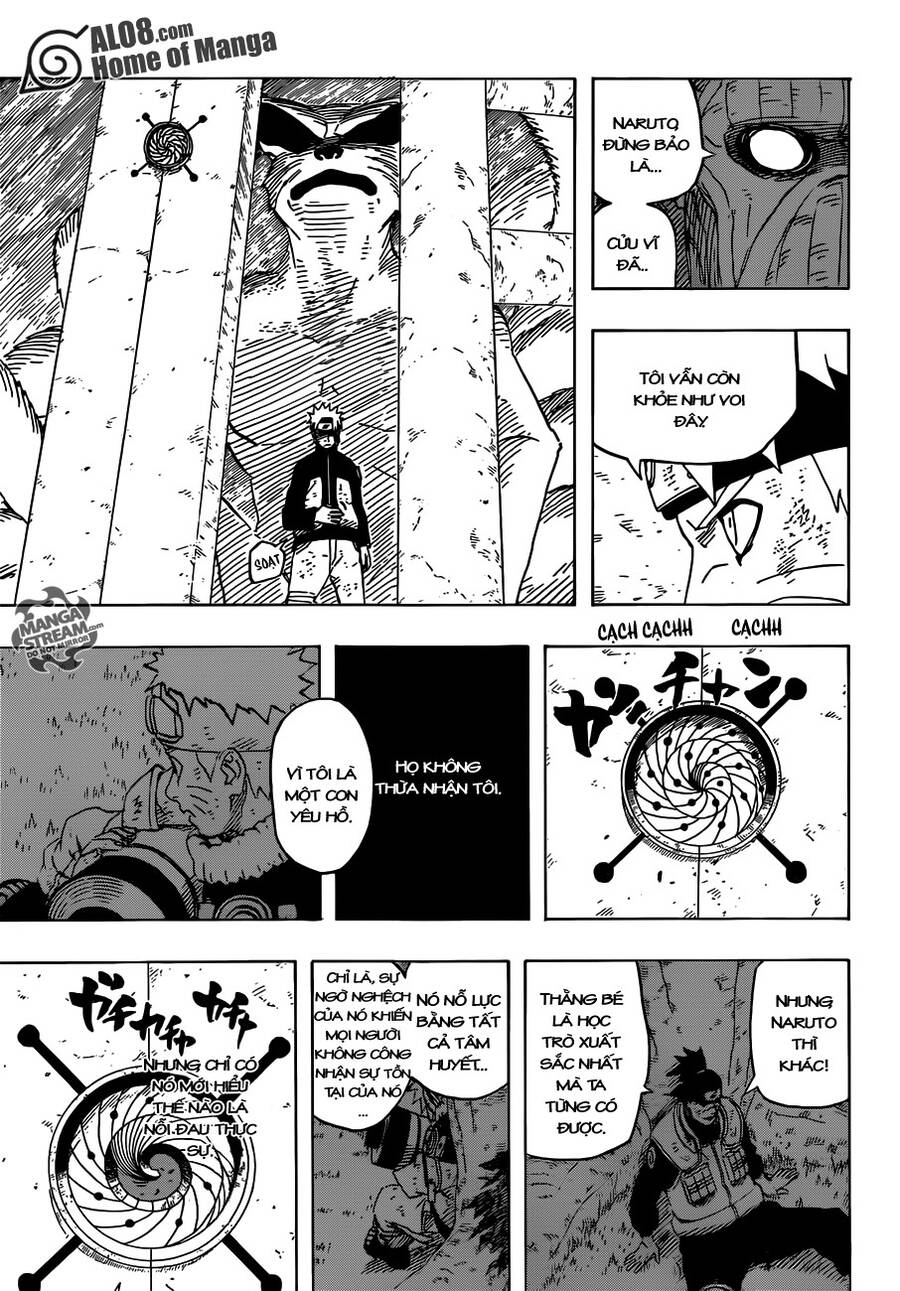 Naruto Full Color Edition: Chapter 570