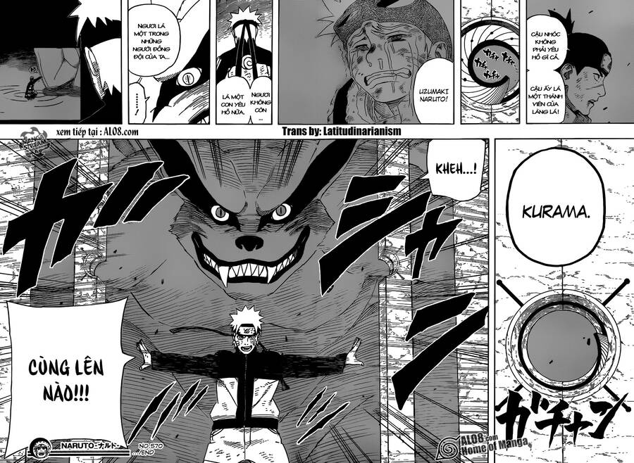 Naruto Full Color Edition: Chapter 570