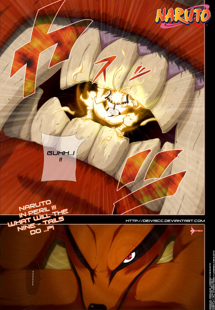 Naruto Full Color Edition: Chapter 570