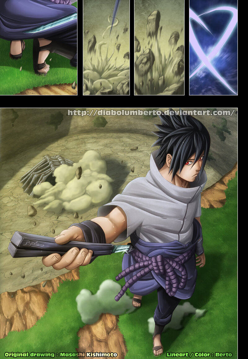 Naruto Full Color Edition: Chapter 570