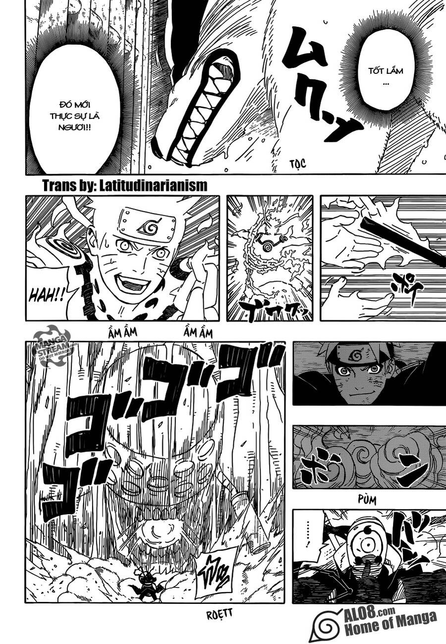 Naruto Full Color Edition: Chapter 570