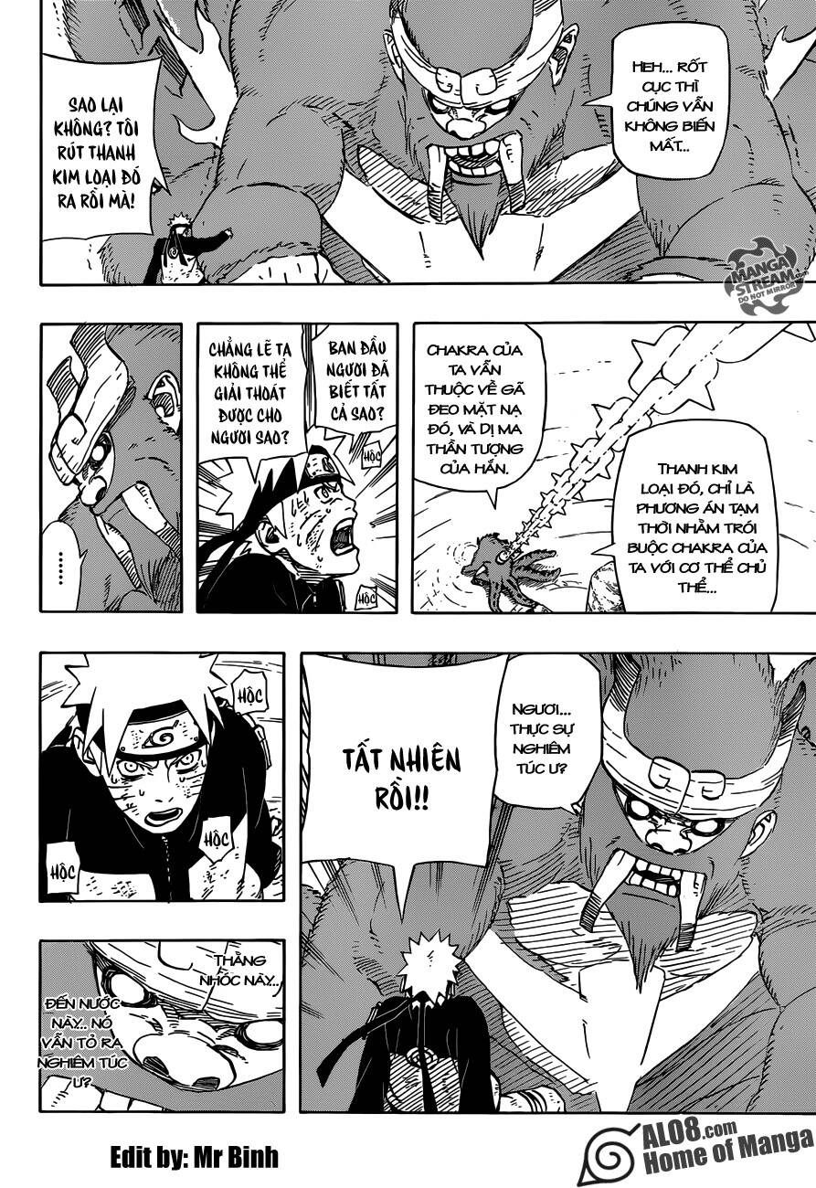 Naruto Full Color Edition: Chapter 570