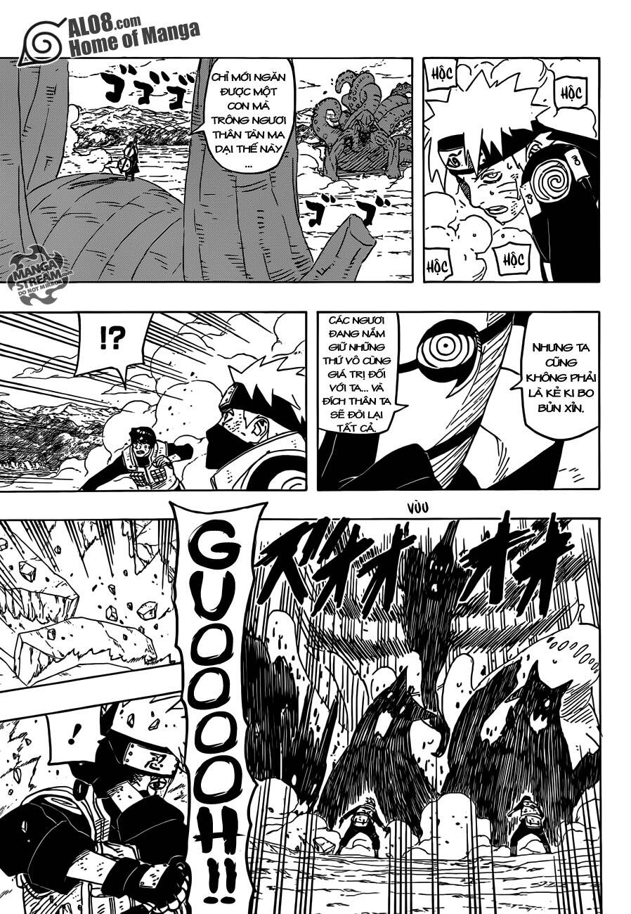 Naruto Full Color Edition: Chapter 570