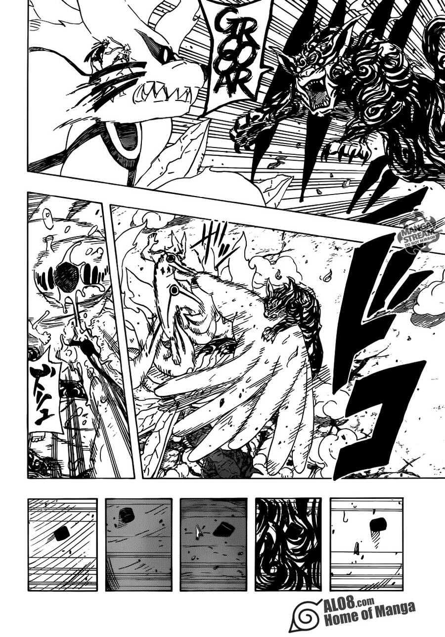Naruto Full Color Edition: Chapter 571