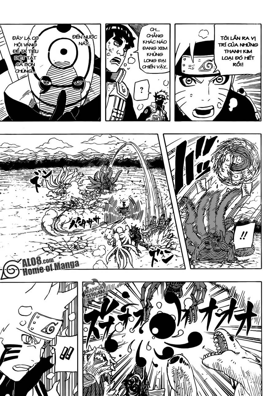 Naruto Full Color Edition: Chapter 571