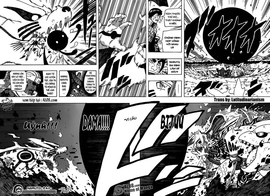 Naruto Full Color Edition: Chapter 571
