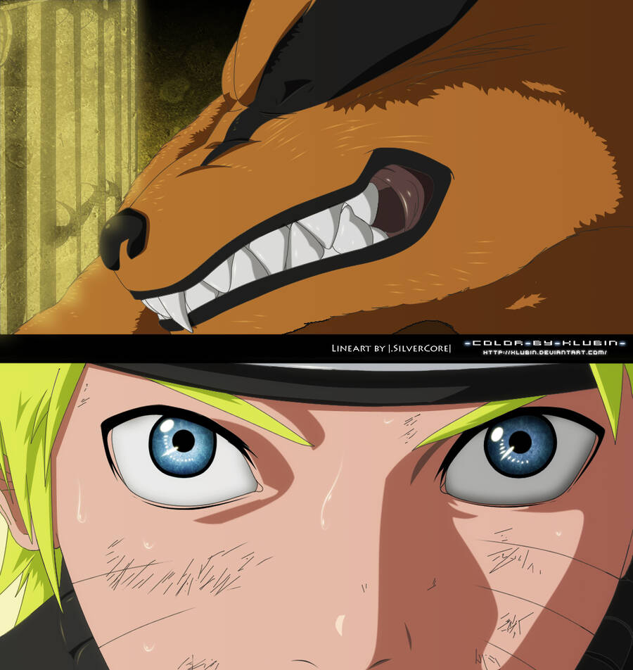 Naruto Full Color Edition: Chapter 571